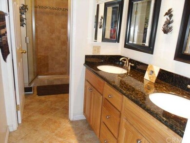 Beautiful Remodeled Master Bath with dual sinks, g