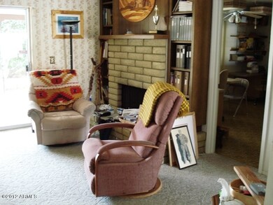 Fireplace-Family room