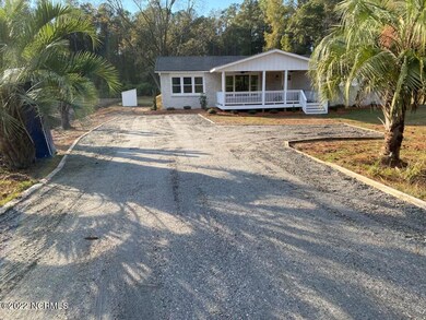 New driveway