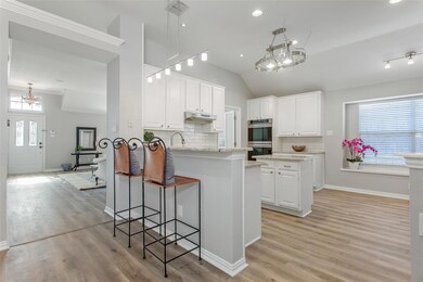 Renovated kitchen includes granite counter tops (2