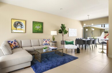 Living Room / Dining Area