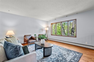 Bright Spacious Living Room