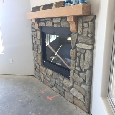 Great room Fireplace