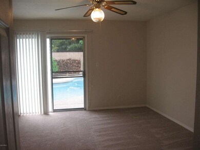 Master Suite w slider to pool