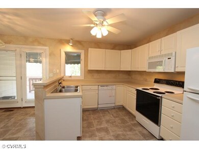 Kitchen - Eat-in Kitchen with French Door to Deck,