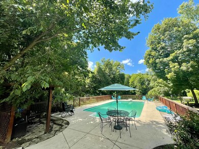 inground pool