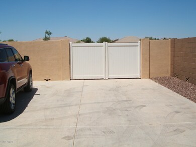 Rv gate east side