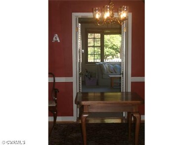 Dining Room - Dining room into large family room