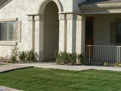 Entry with covered front porch