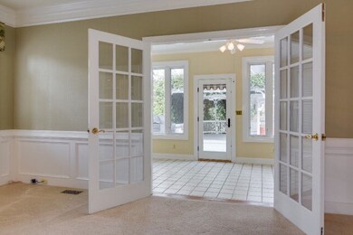Entrance to Sunroom