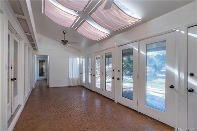 Heated/Cooling Patio with golf course view