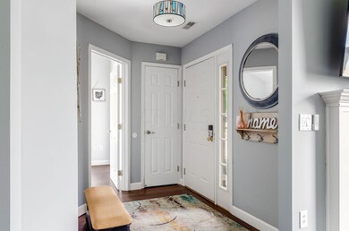 Interior entryway.