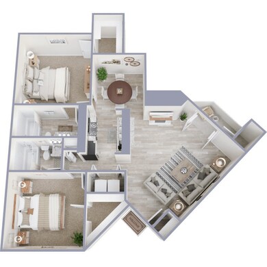 3737 Timberglen Rd unit 2704, Dallas, TX 75287 - photo 3