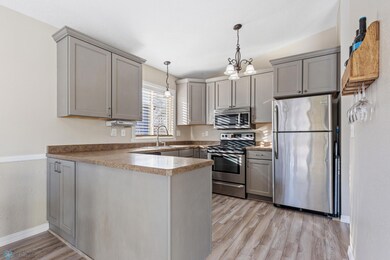 Kitchen- Stainless Steel Appliances