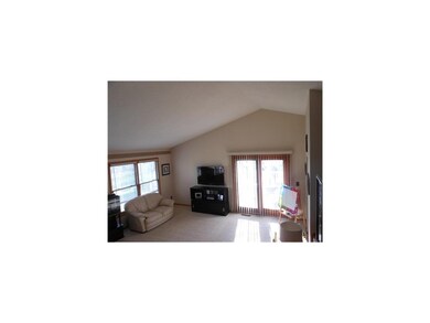Great Room. Spacious living room hosts vaulted cei