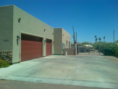 Garage and RV Gate