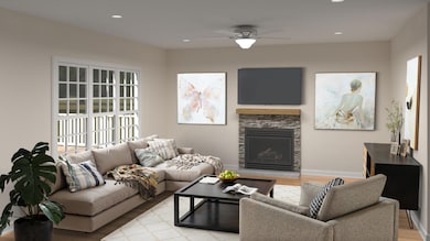 Weston - Living - Staged