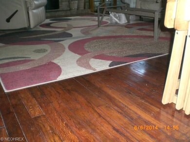 Hardwood in Living Room
