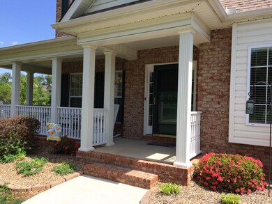 Covered Front Porch