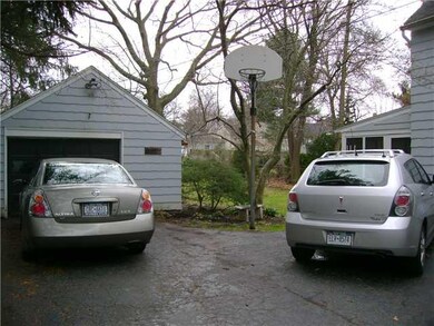 Exterior Back. Extensive off street parking is ava