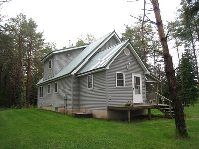 Back of home