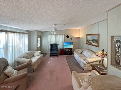 Partially furnished home