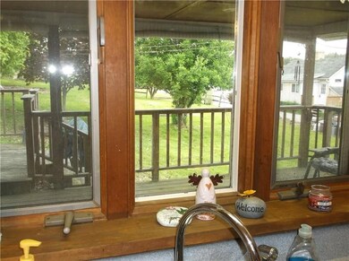 What a great view from the kitchen sink!