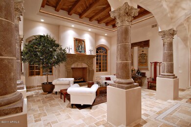 Family Room Night Time