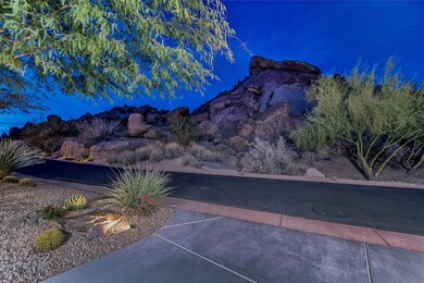 Boulders at Twilight
