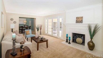 The spacious formal livingroom is perfect for ente