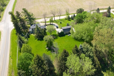 Drone from north