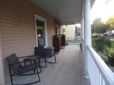 Covered Front Porch