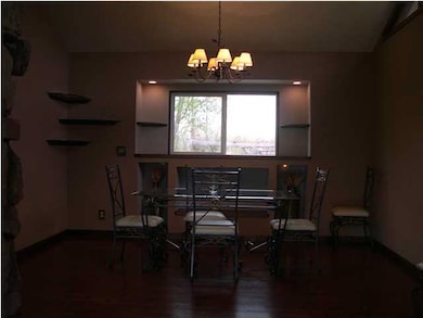 Formal Dining with New Wood Flooring!