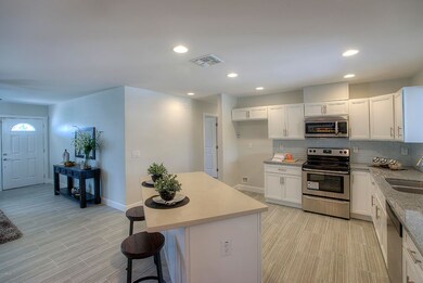 Family Sized Kitchen