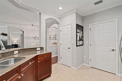 Large pantry off kitchen