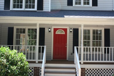 Charming front Porch