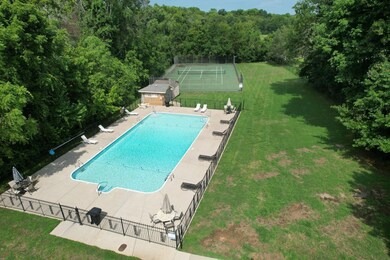 Community Pool and Tennis Court