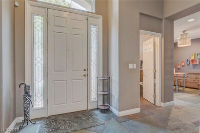 Just inside the door, to the left is a full bath a