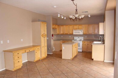 Spacious Kitchen