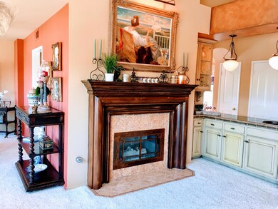 Fireplace