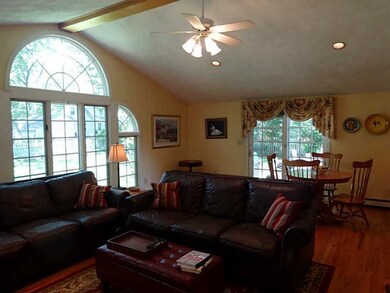 Den/Family/Great Room. Great Room & Eating Area