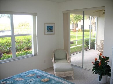 Master Sliding Glass Doors to Lanai