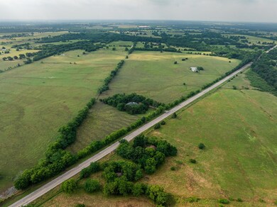 Bird's eye view featuring a rural view