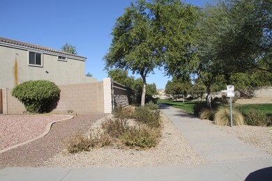 Side of house