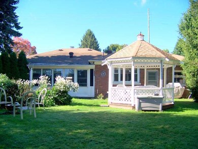 Exterior Back.