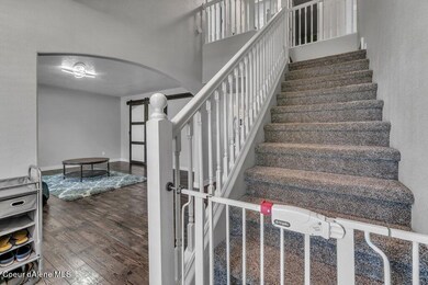Entry Looking Upstairs