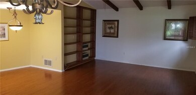 Kitchen eat in and family room