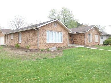 Exterior front