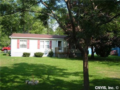 Exterior Front large corner lot