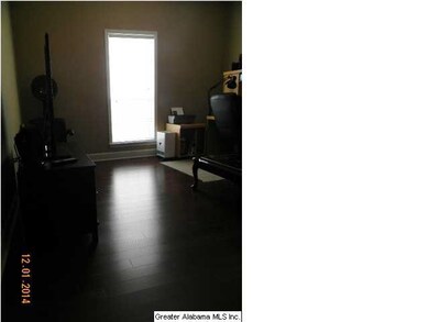 Bedroom 2 being used for an office